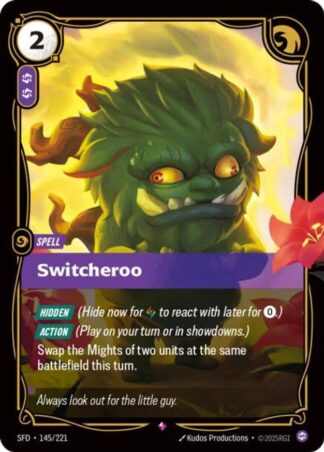 Switcheroo Switcheroo