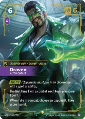 Draven – Audacious Draven – Audacious