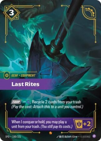 Last Rites Last Rites