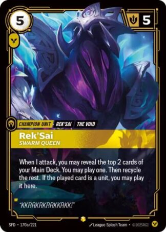 Rek’Sai – Swarm Queen Rek’Sai – Swarm Queen