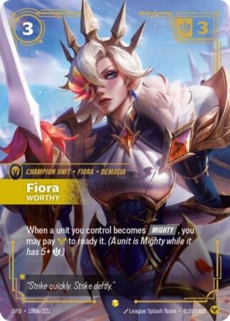 Fiora – Worthy