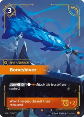 Boneshiver Boneshiver