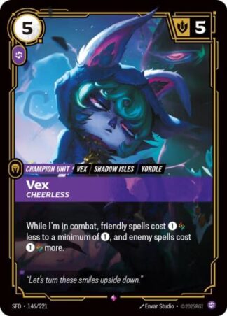 Vex – Cheerless Vex – Cheerless