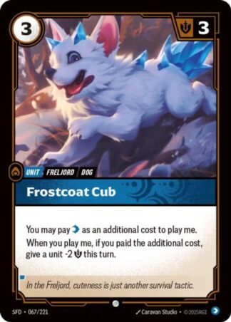 Frostcoat Cub Frostcoat Cub