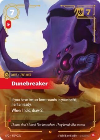 Dunebreaker Dunebreaker
