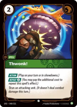 Thwonk! Thwonk!