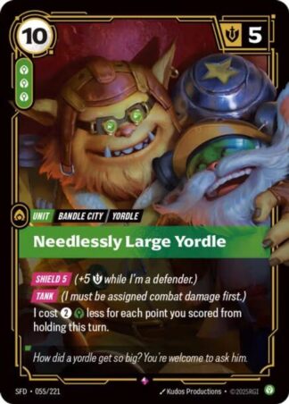 Needlessly Large Yordle Needlessly Large Yordle