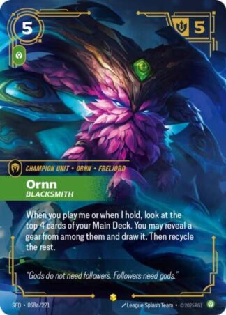 Ornn – Blacksmith Ornn – Blacksmith