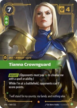 Tianna Crownguard Tianna Crownguard