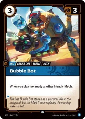 Bubble Bot Bubble Bot