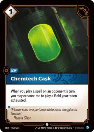 Chemtech Cask Chemtech Cask