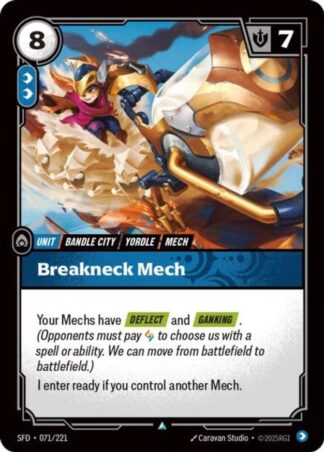 Breakneck Mech Breakneck Mech