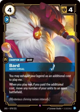 Bard – Mercurial Bard – Mercurial
