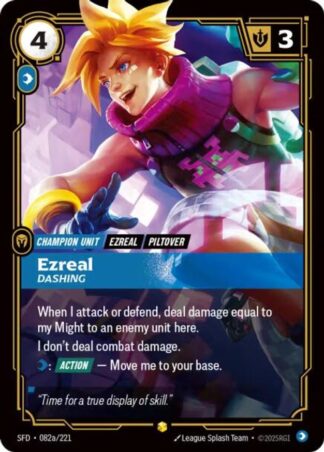 Ezreal – Dashing Ezreal – Dashing