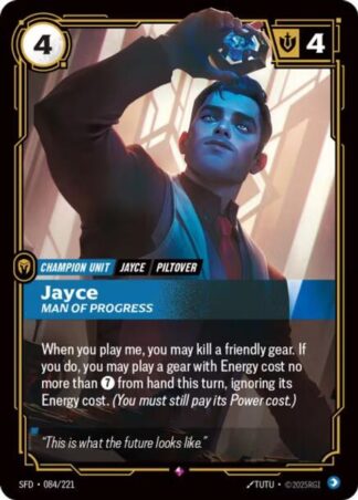 Jayce – Man of Progress Jayce – Man of Progress