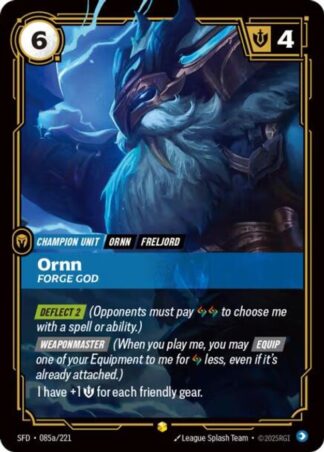 Ornn – Forge God Ornn – Forge God