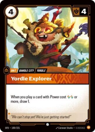 Yordle Explorer Yordle Explorer