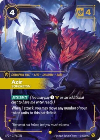 Azir – Sovereign Azir – Sovereign