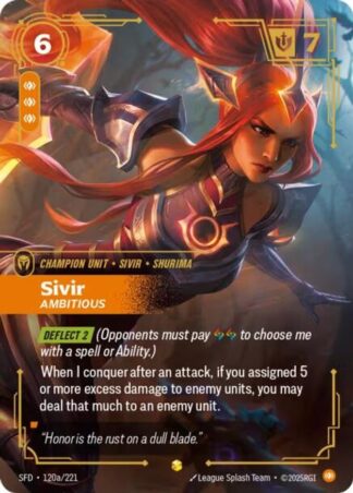 Sivir – Ambitious