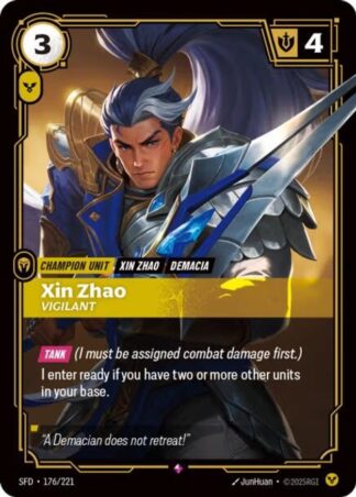 Xin Zhao – Vigilant