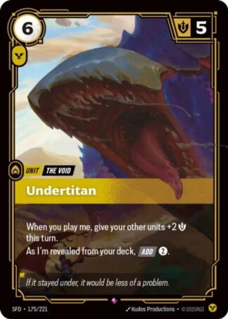 Undertitan Undertitan