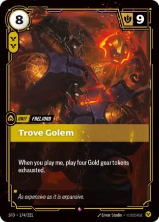 Trove Golem Trove Golem
