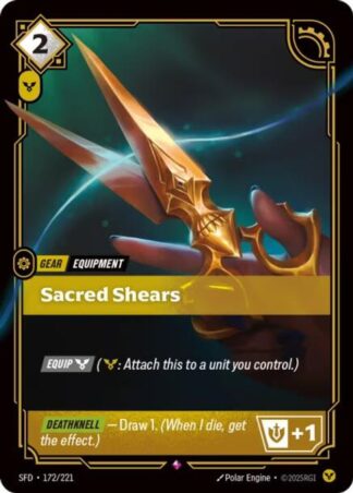 Sacred Shears Sacred Shears