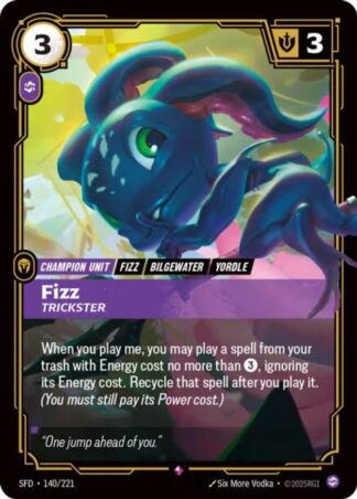 Fizz – Trickster Fizz – Trickster