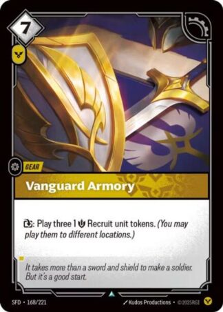 Vanguard Armory Vanguard Armory