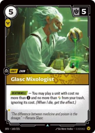Glasc Mixologist Glasc Mixologist