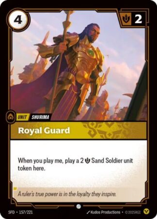 Royal Guard Royal Guard