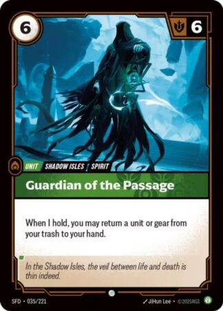 Guardian of the Passage Guardian of the Passage