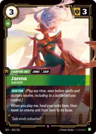 Janna – Savior Janna – Savior