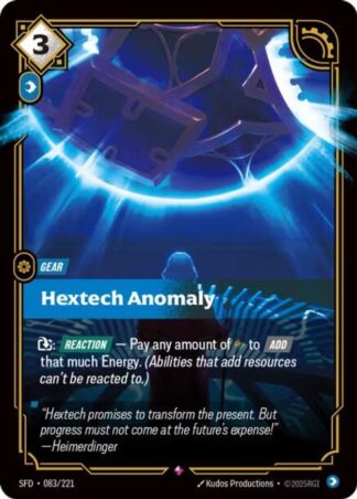 Hextech Anomaly Hextech Anomaly