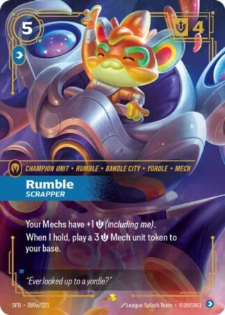 Rumble – Scrapper Rumble – Scrapper