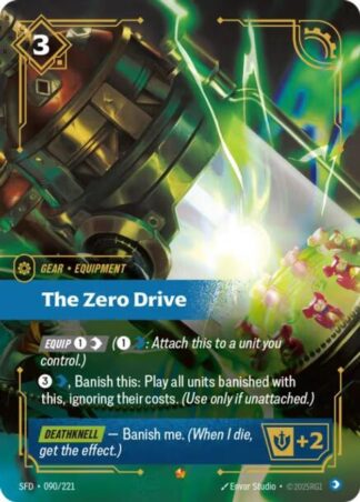 The Zero Drive The Zero Drive