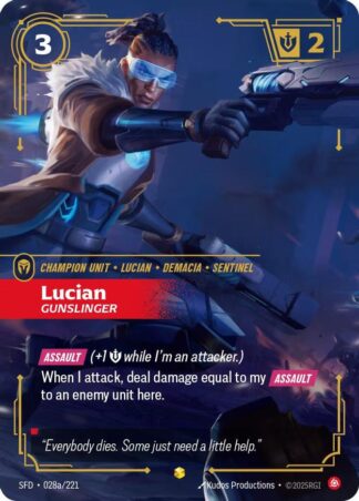 Lucian – Gunslinger Lucian – Gunslinger