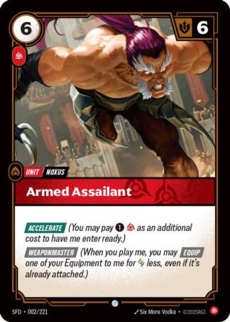 Armed Assailant Armed Assailant