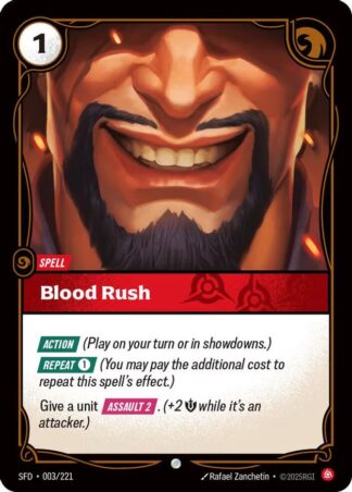 Blood Rush Blood Rush