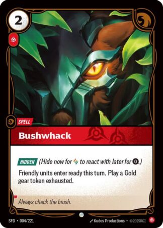Bushwhack Bushwhack