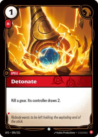 Detonate Detonate