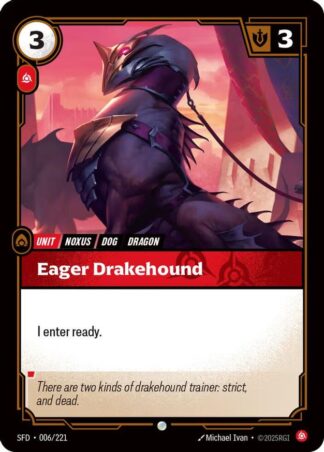Eager Drakehound Eager Drakehound