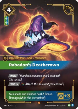 Rabadon’s Deathcrown Rabadon’s Deathcrown