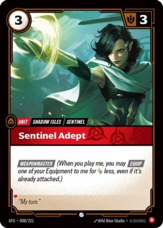 Sentinel Adept Sentinel Adept
