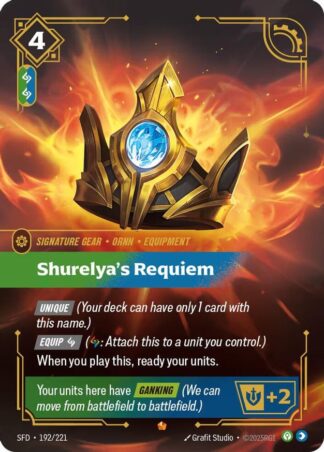 Shurelya’s Requiem Shurelya’s Requiem