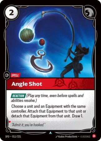 Angle Shot Angle Shot