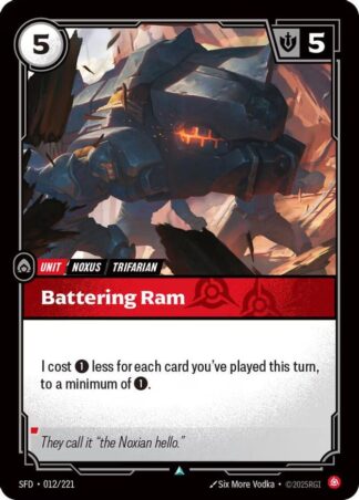 Battering Ram Battering Ram