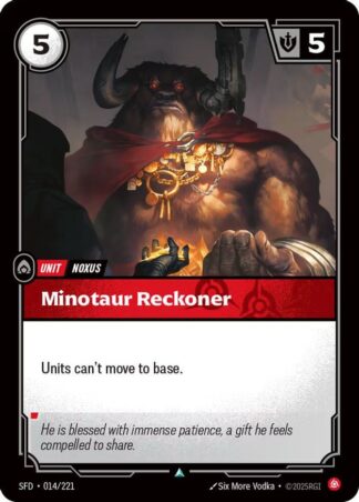 Minotaur Reckoner Minotaur Reckoner