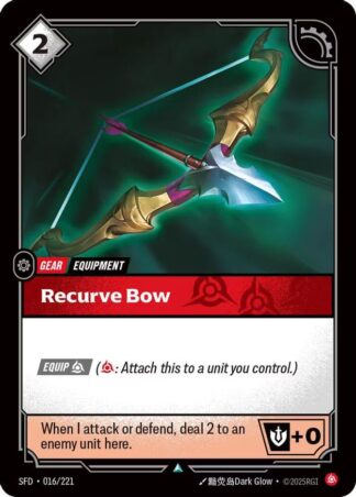 Recurve Bow Recurve Bow