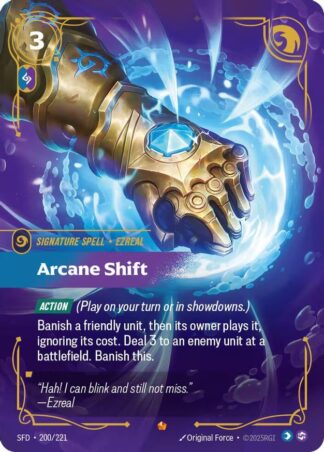Arcane Shift Arcane Shift